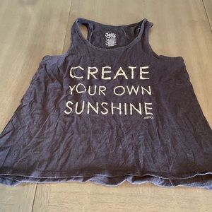 Girls Justice tank top